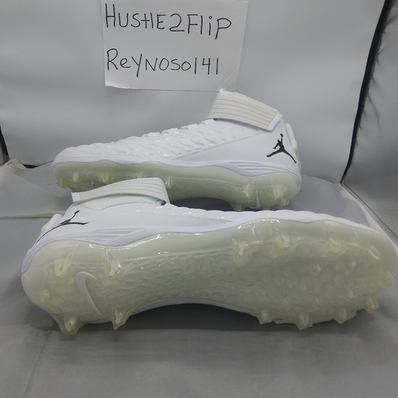 Nike Air Jordan Force Savage Pro 2 Football Cleats PE Sample Sz 18 CV1663-103 - Picture 4 of 9